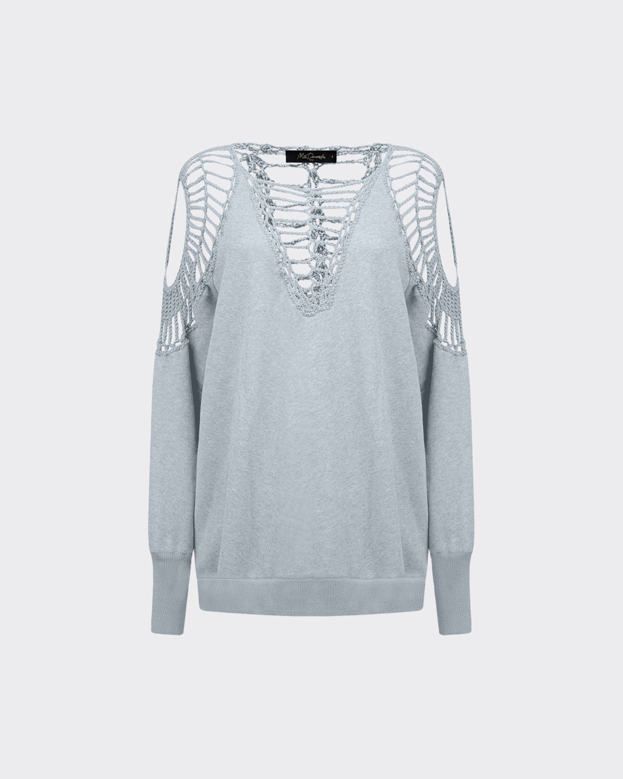 Pull Shiho - Gris - Image 6