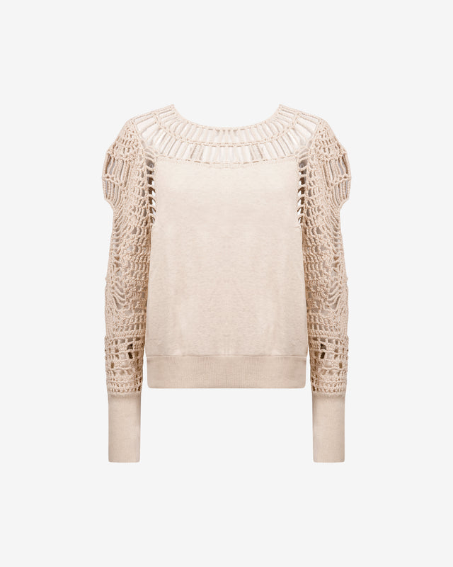 Pull Shima - Ivoire - Image 1