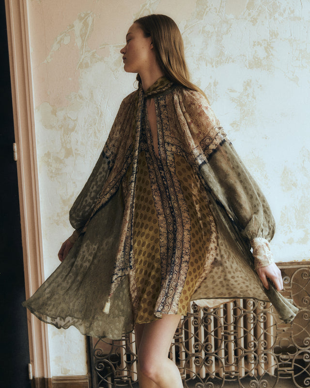 Robe Sienna - Vert - Image 2