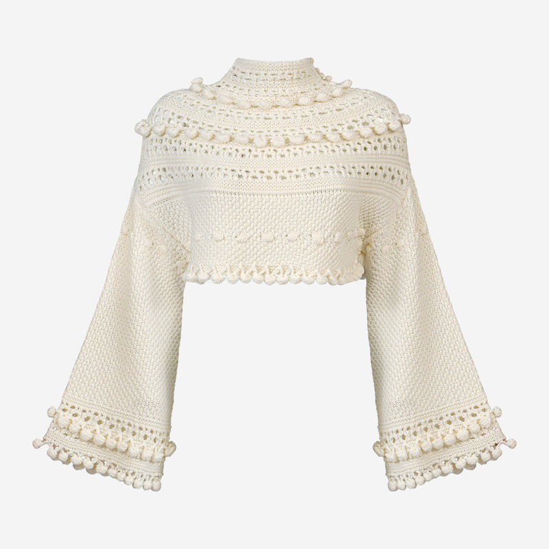 Snape Sweater - Ivory