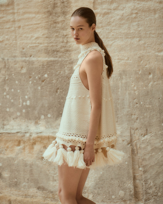 Robe Snoop - Ivoire - Image 3