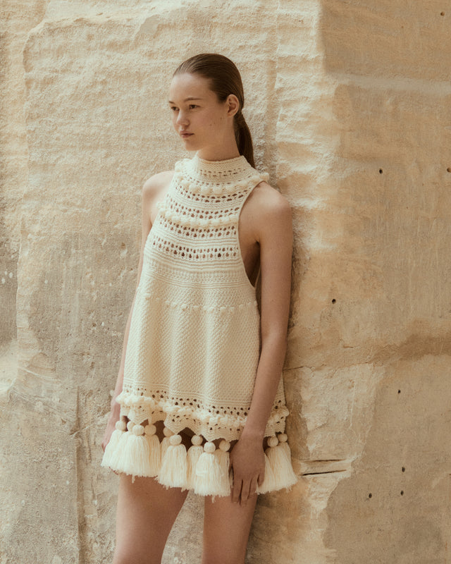 Robe Snoop - Ivoire - Image 2