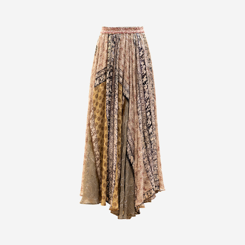 Synthy Skirt - Green
