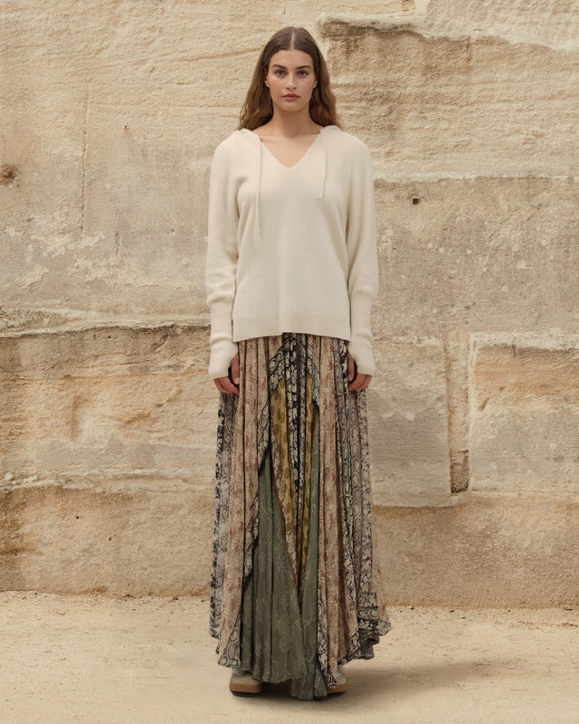 Synthy Skirt - Green - Image 1