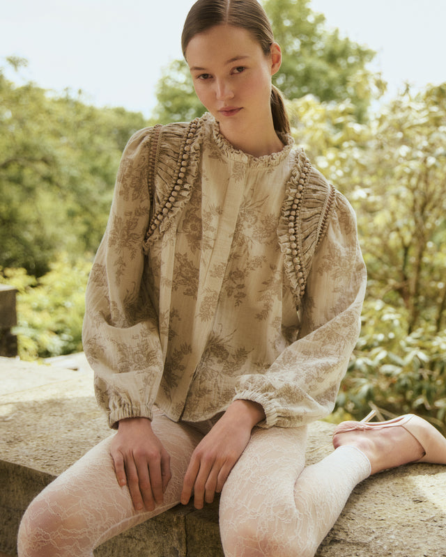 Chemise Eman - Porcelaine - Image 1