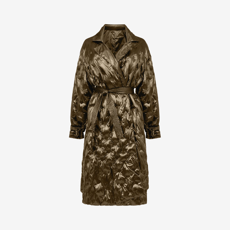 Valou Coat - Khaki
