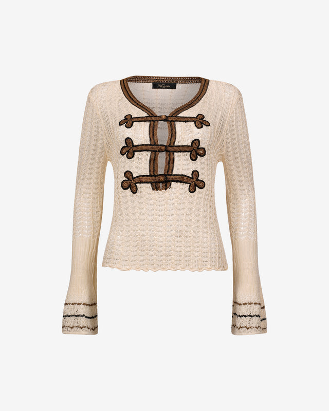 Pull Vice - Ivoire - Image 1