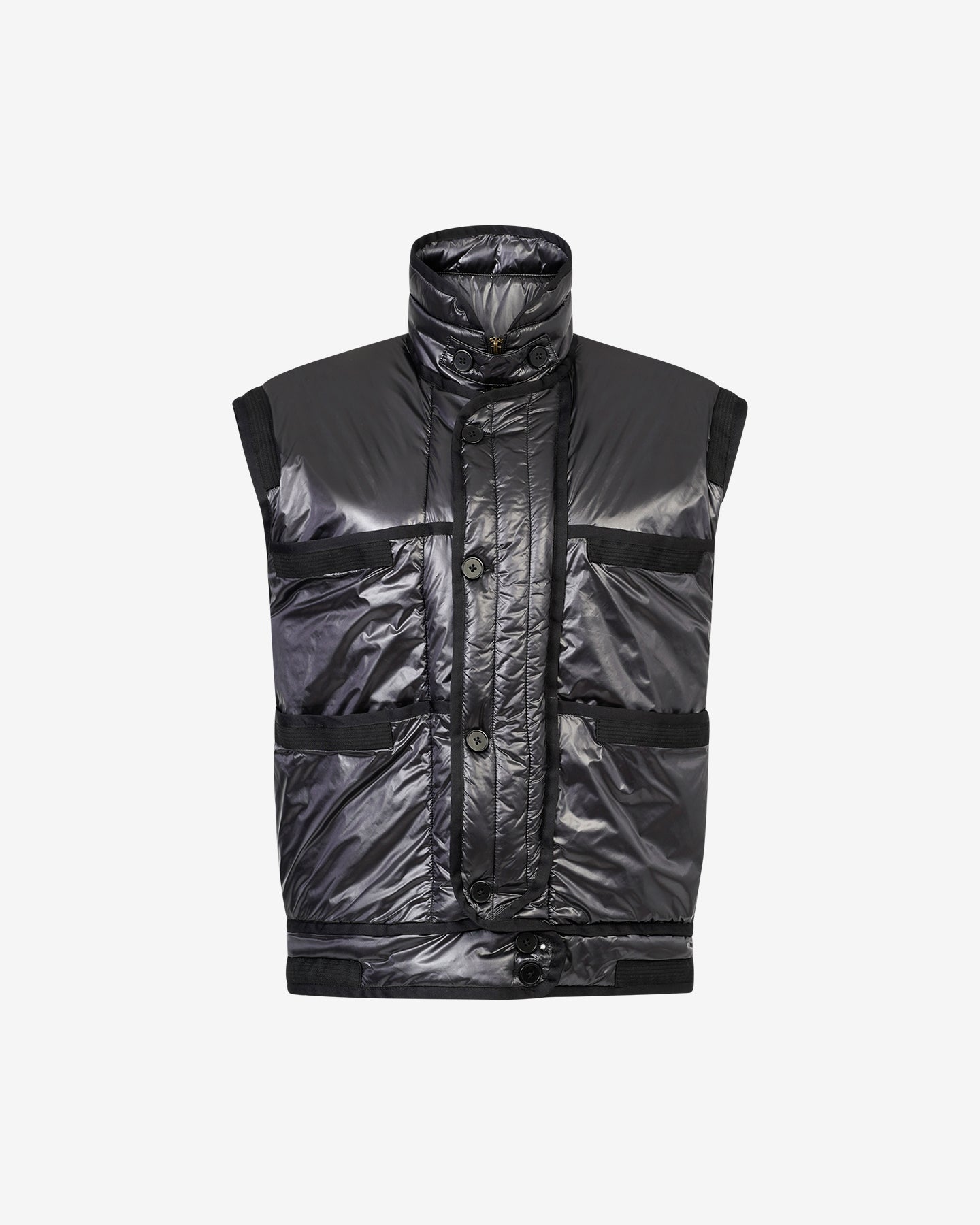 Gilet Violeta - Noir