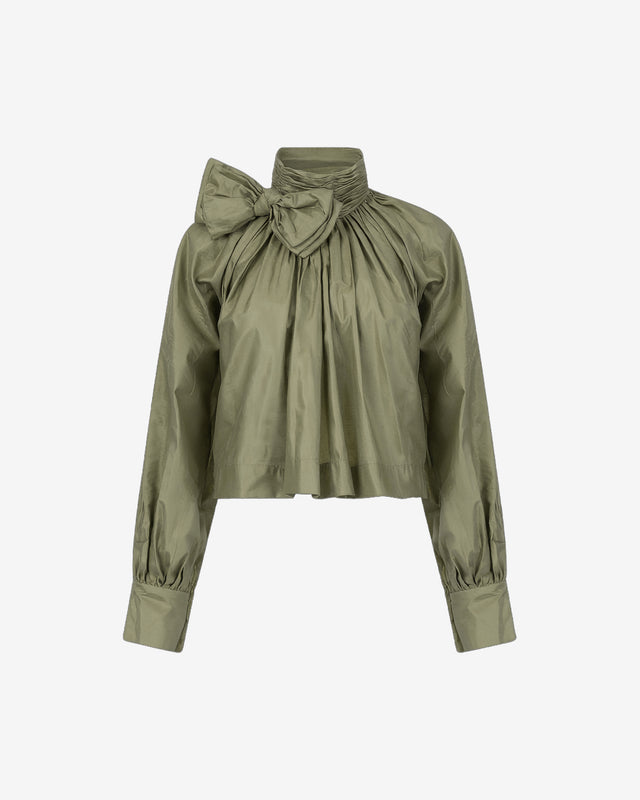 Blouse Virginie - Kaki - Image 1