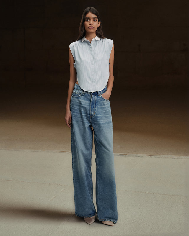 Wamy Shirt - Blue - Image 1