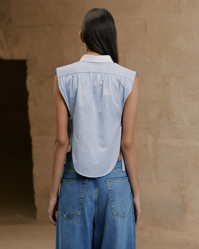 Wamy Shirt - Blue - Image 3