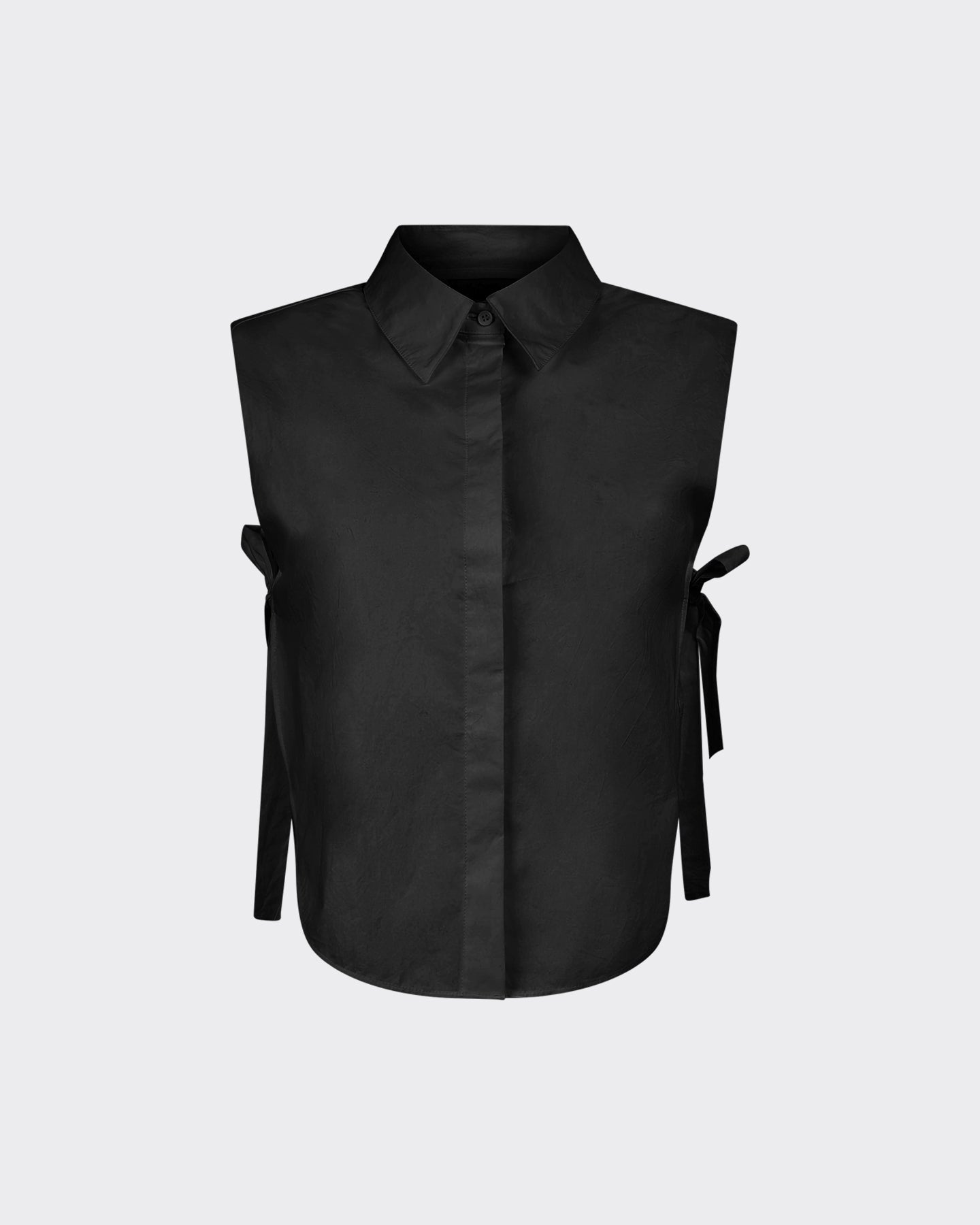 Chemise Wilou - Noir : Top chemise à poser sur les épaules Mes Demoiselles