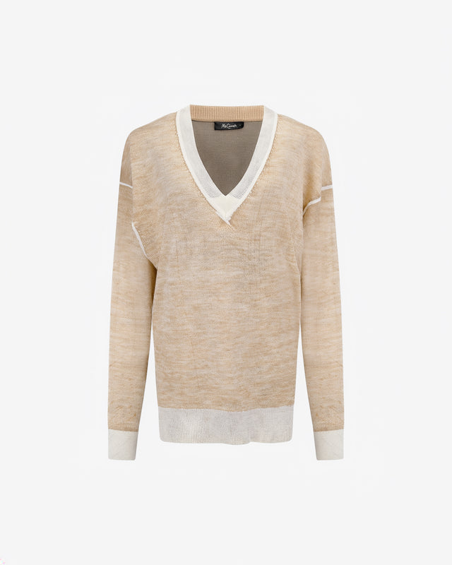 Pull Xavi - Beige - Image 1