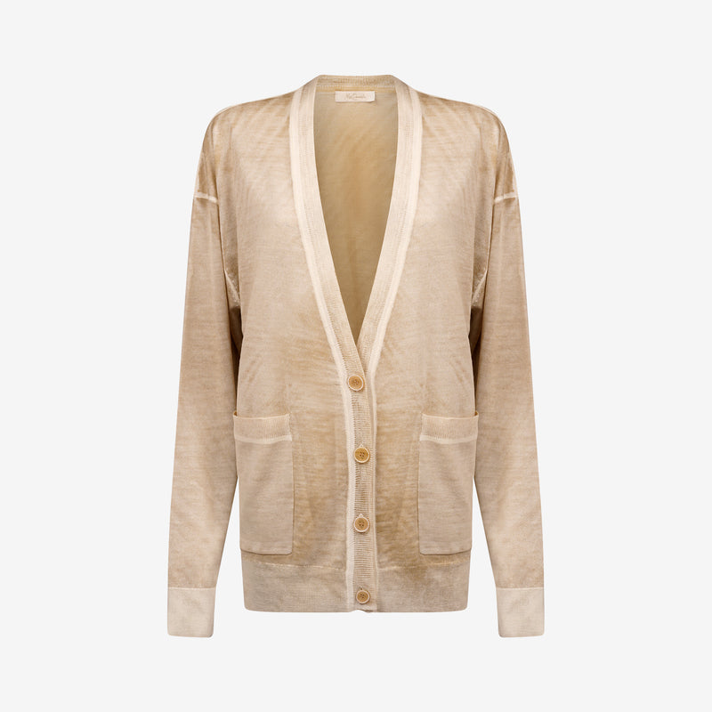 Cardigan Xena - Beige
