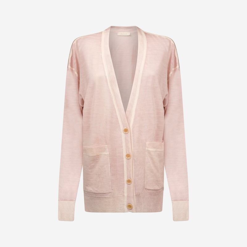 Xena Cardigan - Pink