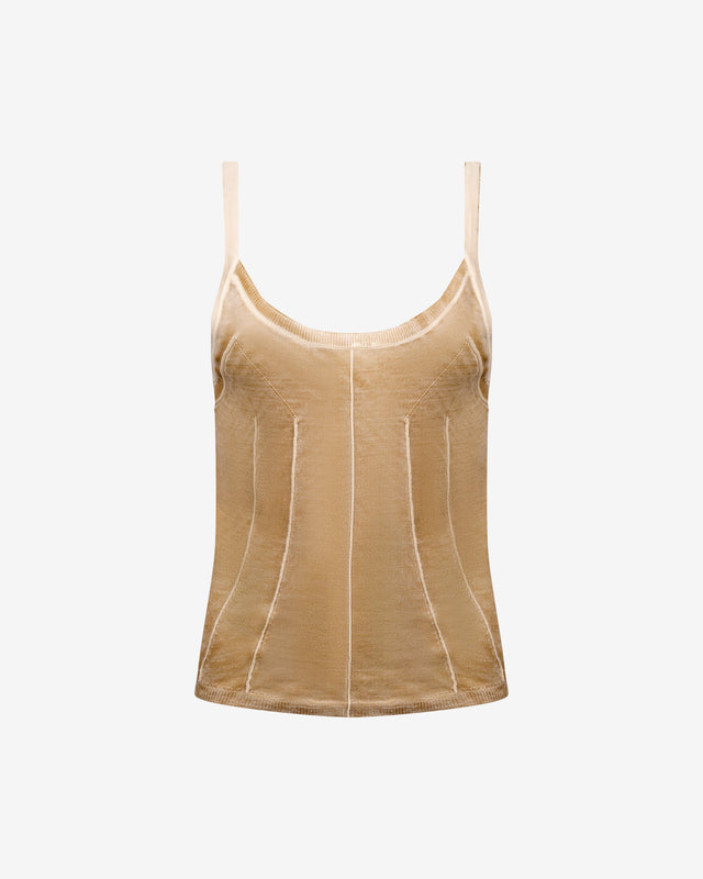 Top Xia - Beige - Image 1