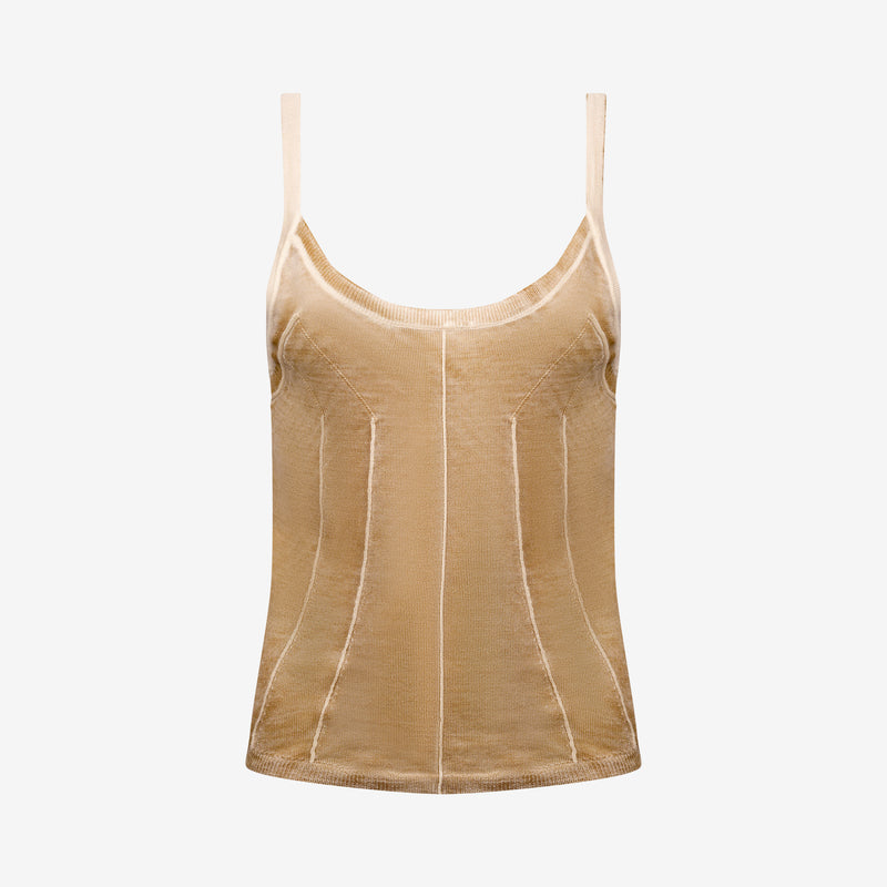 Xia Top - Beige