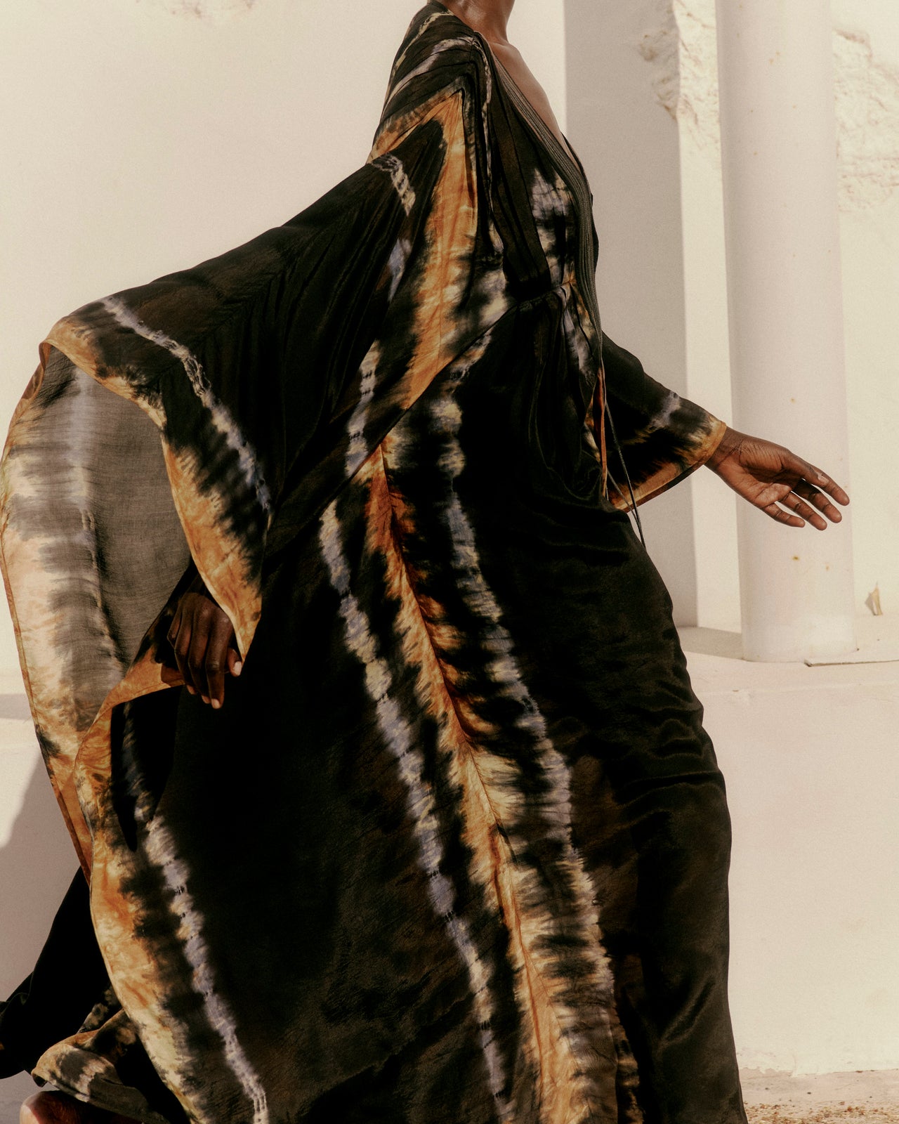 Luri Dress - Ocre - Image 2