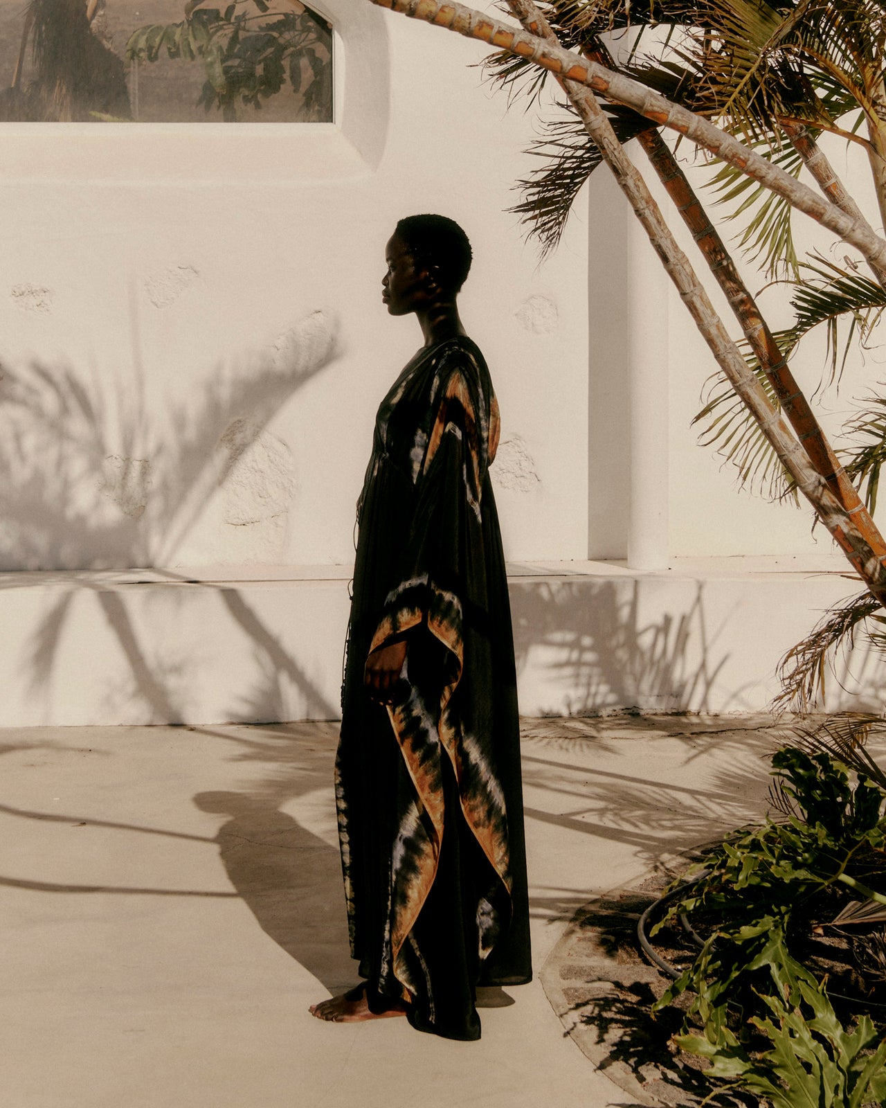 Luri Dress - Ocre - Image 4