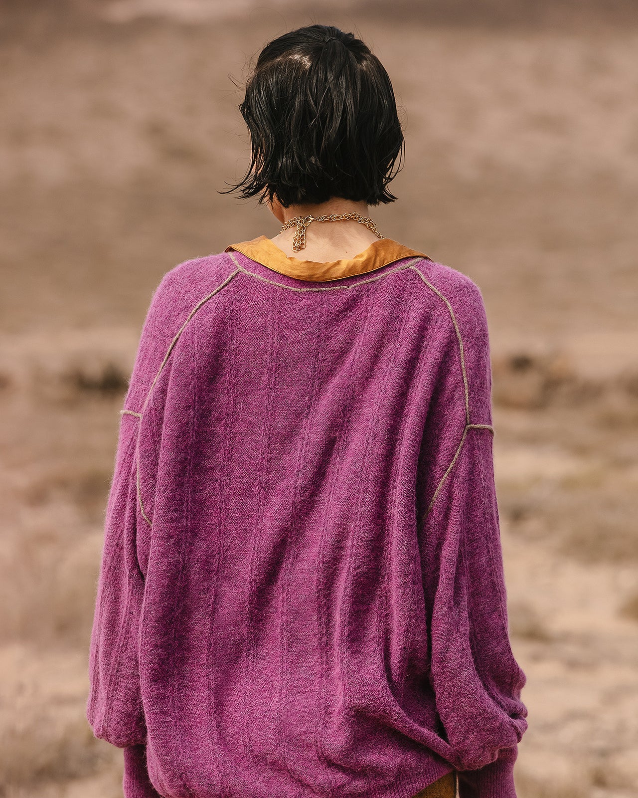 Gilet Taki Violette | Mes Demoiselles Paris - Image 7