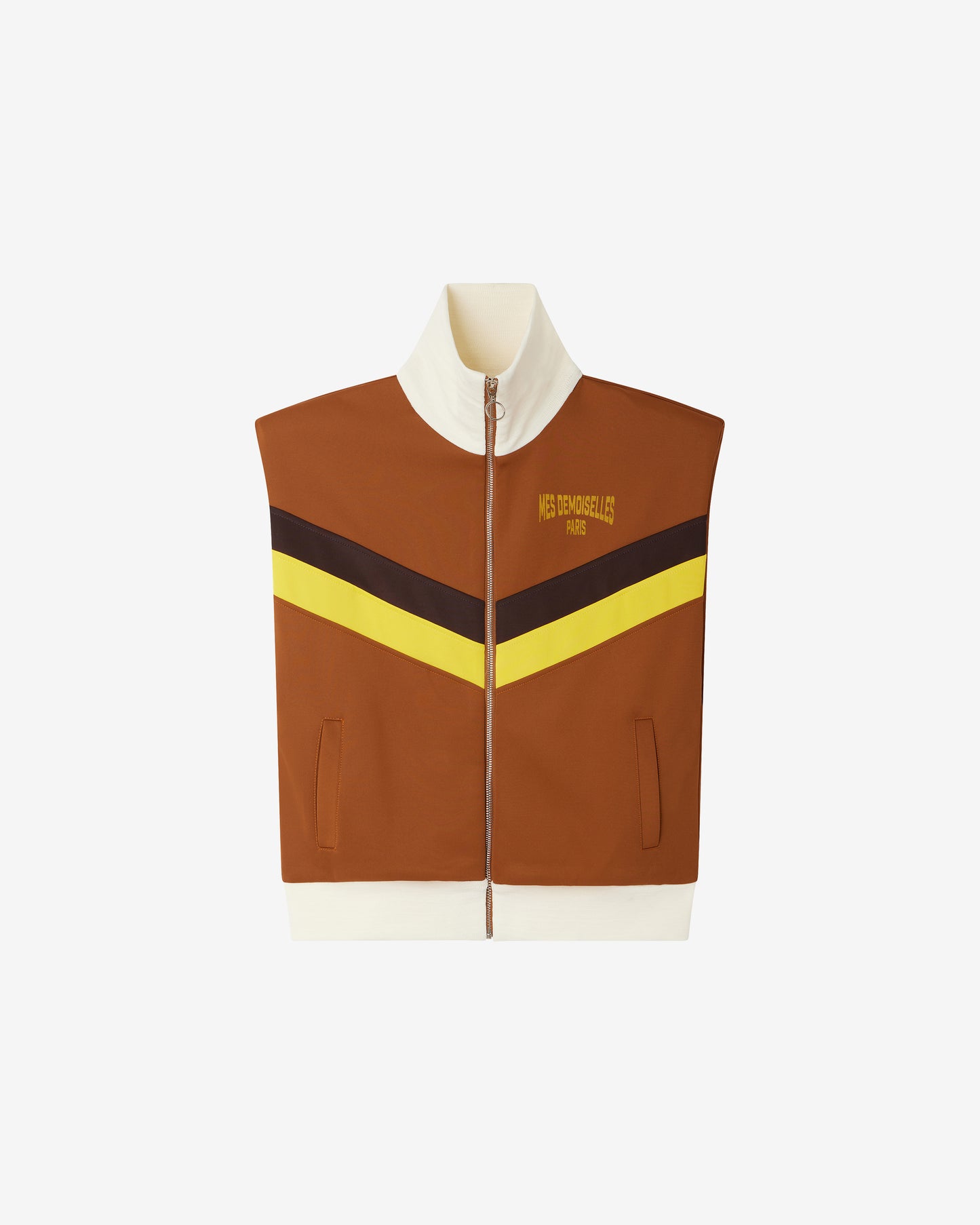 Gilet Anike - Caramel