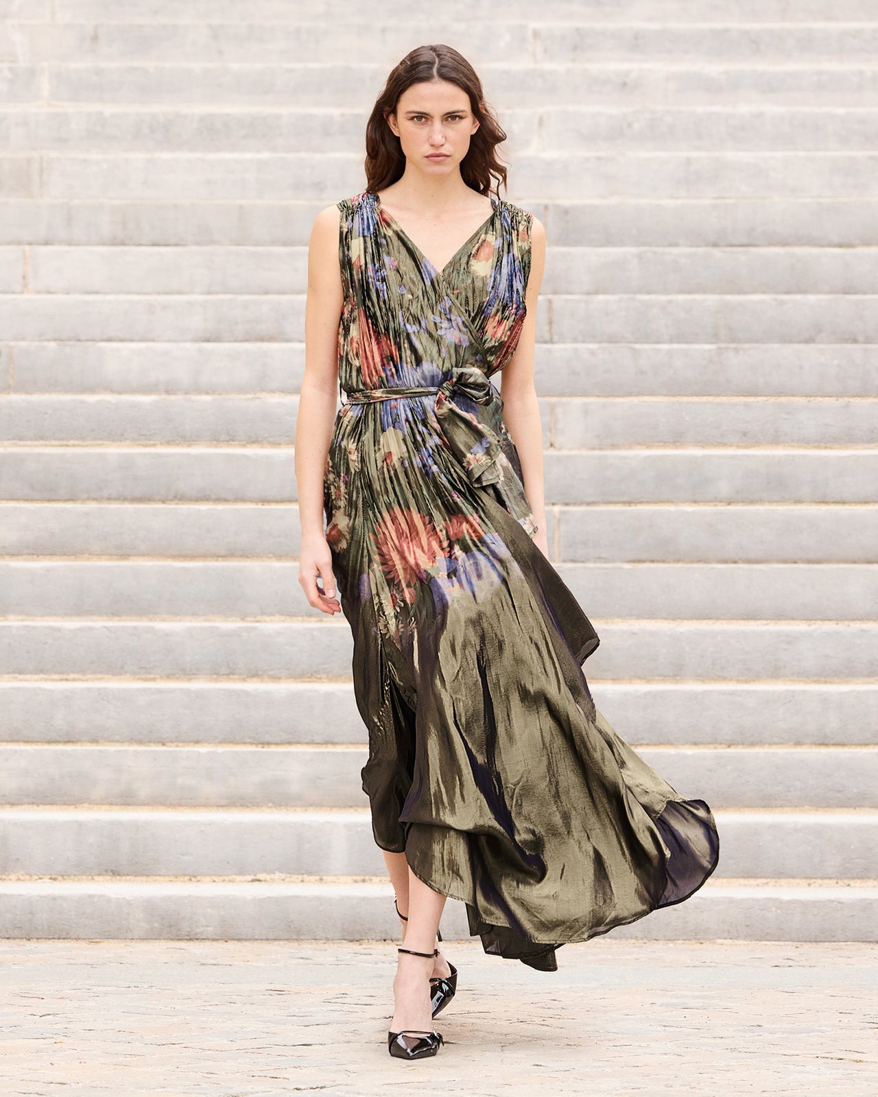 Robe Baby - Vert - Image 1