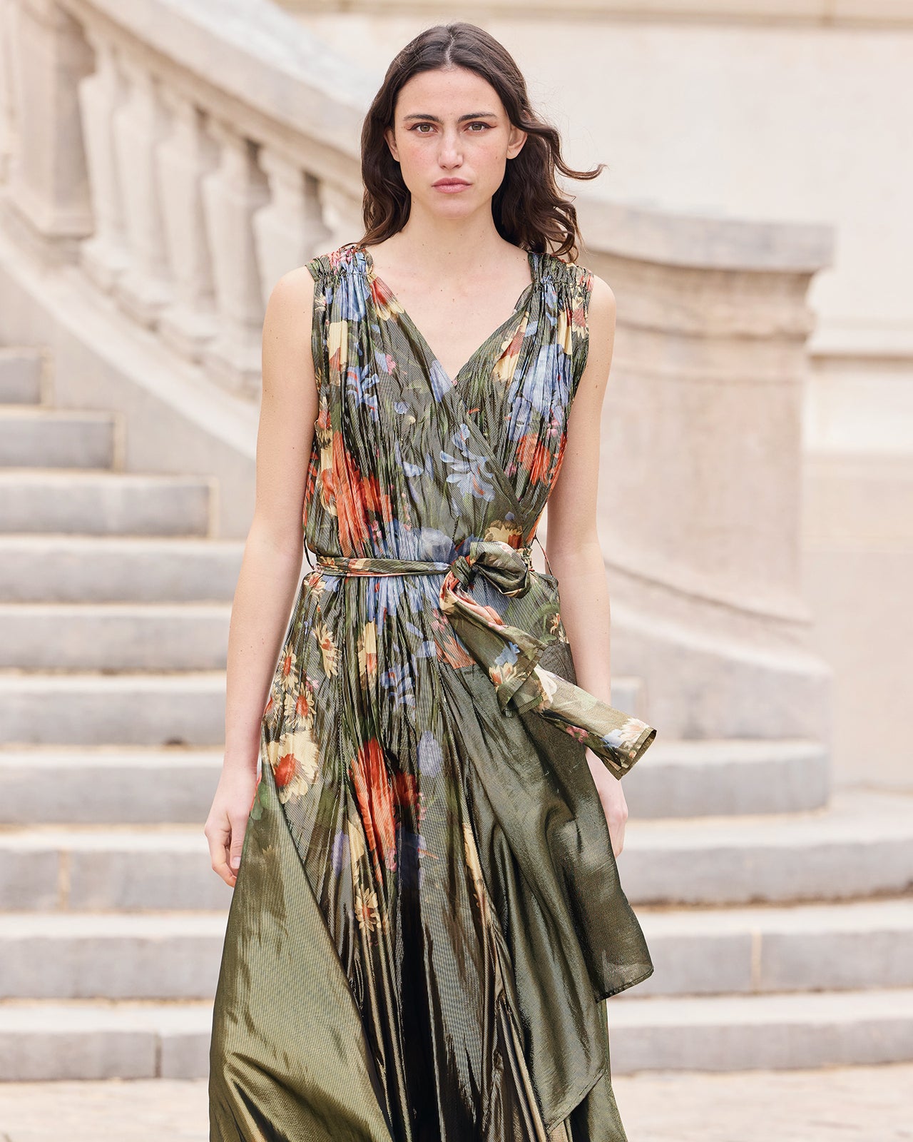 Robe Baby - Vert - Image 3