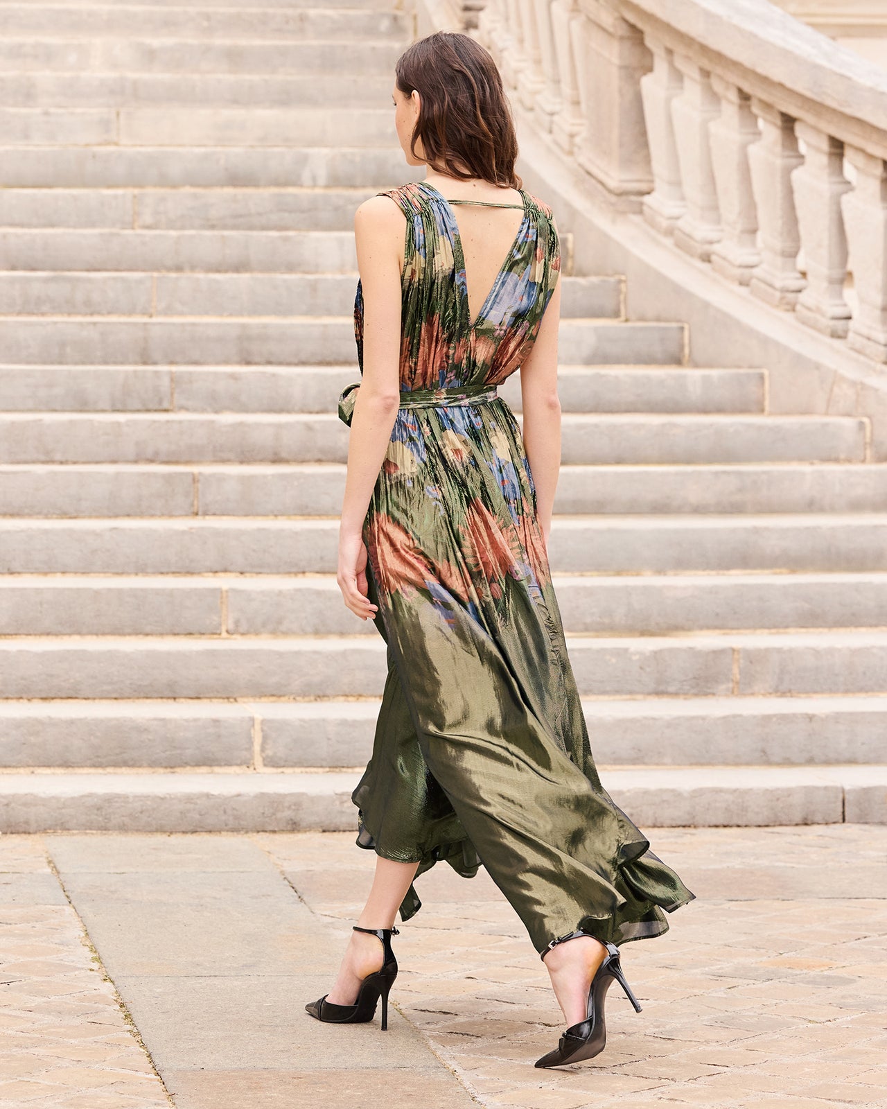 Robe Baby - Vert - Image 4