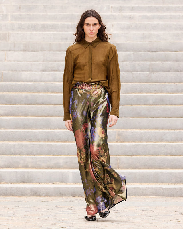 Pantalon Betty - Vert - Image 1