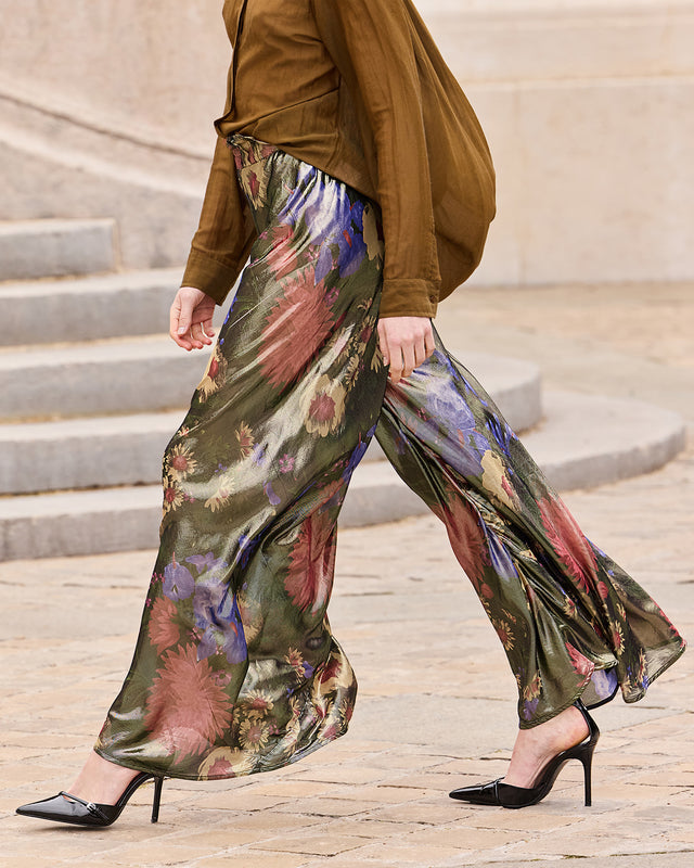 Pantalon Betty - Vert - Image 2