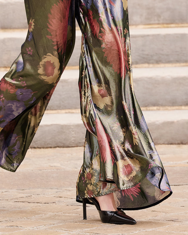 Pantalon Betty - Vert - Image 3