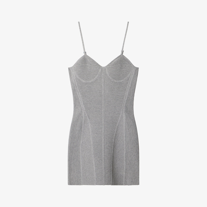 Blom Dress - Grey