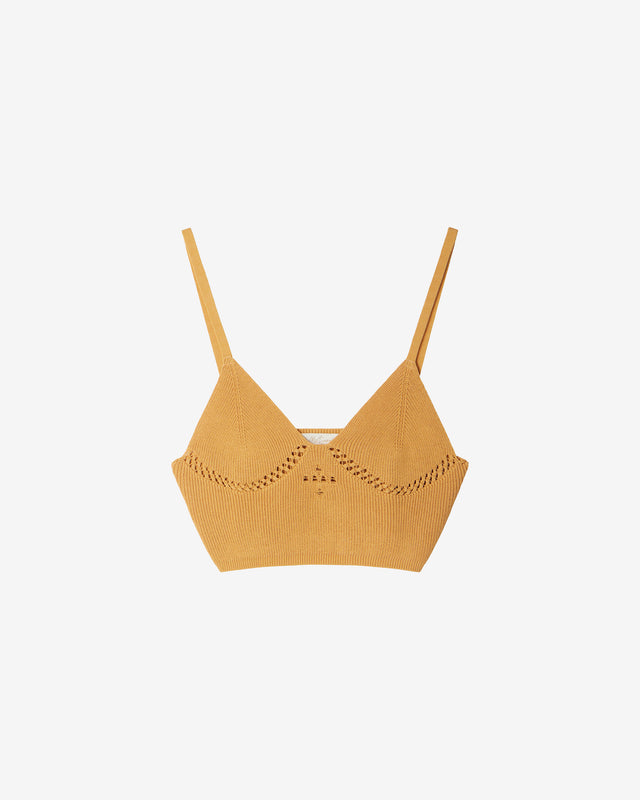 Brimstone Top - Orange - Image 1