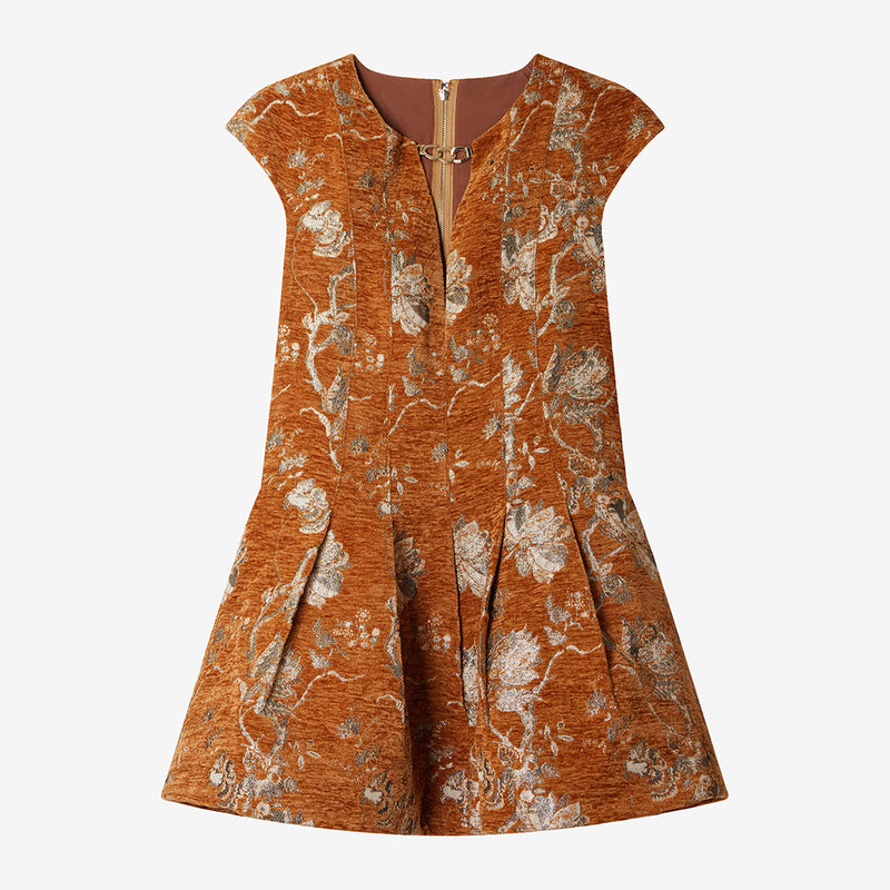 Robe Brocco - Caramel