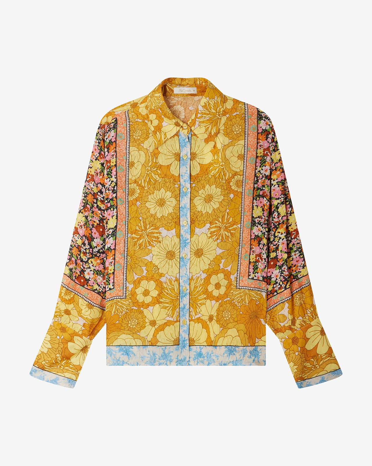 Chemise Cally - Jaune - Image 7