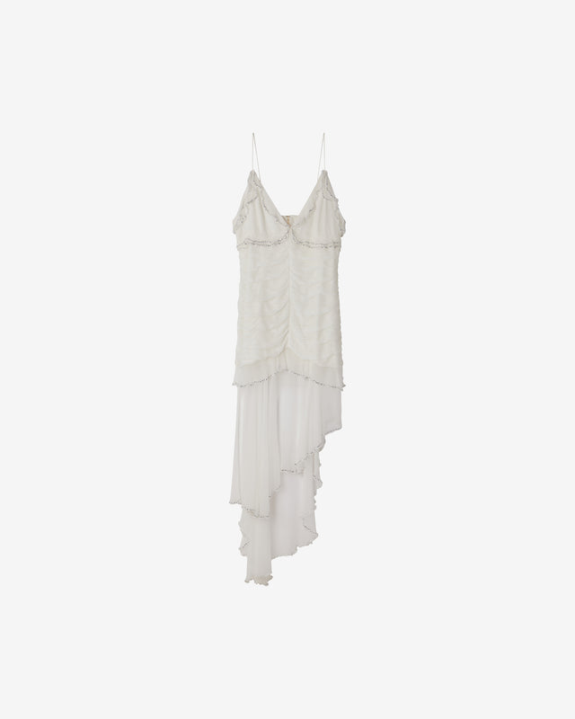 Camille Dress - White - Image 1