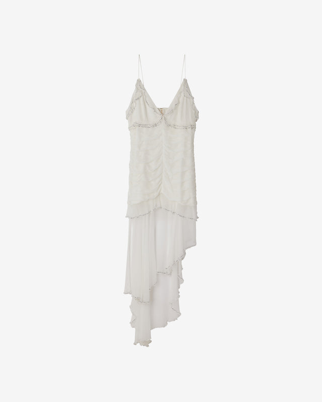 Camille Dress - White - Image 1