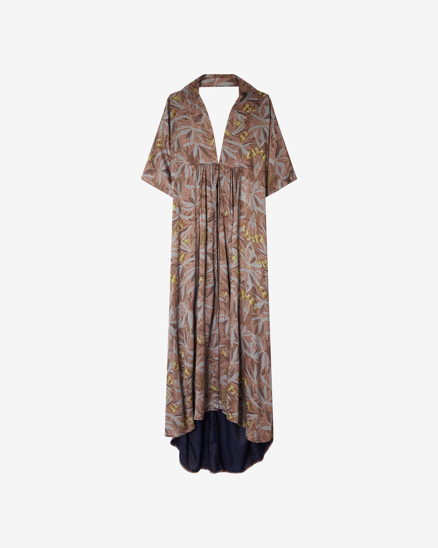 Cindy Dress - Brown