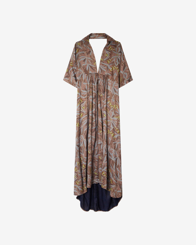 Cindy Dress - Brown - Image 1