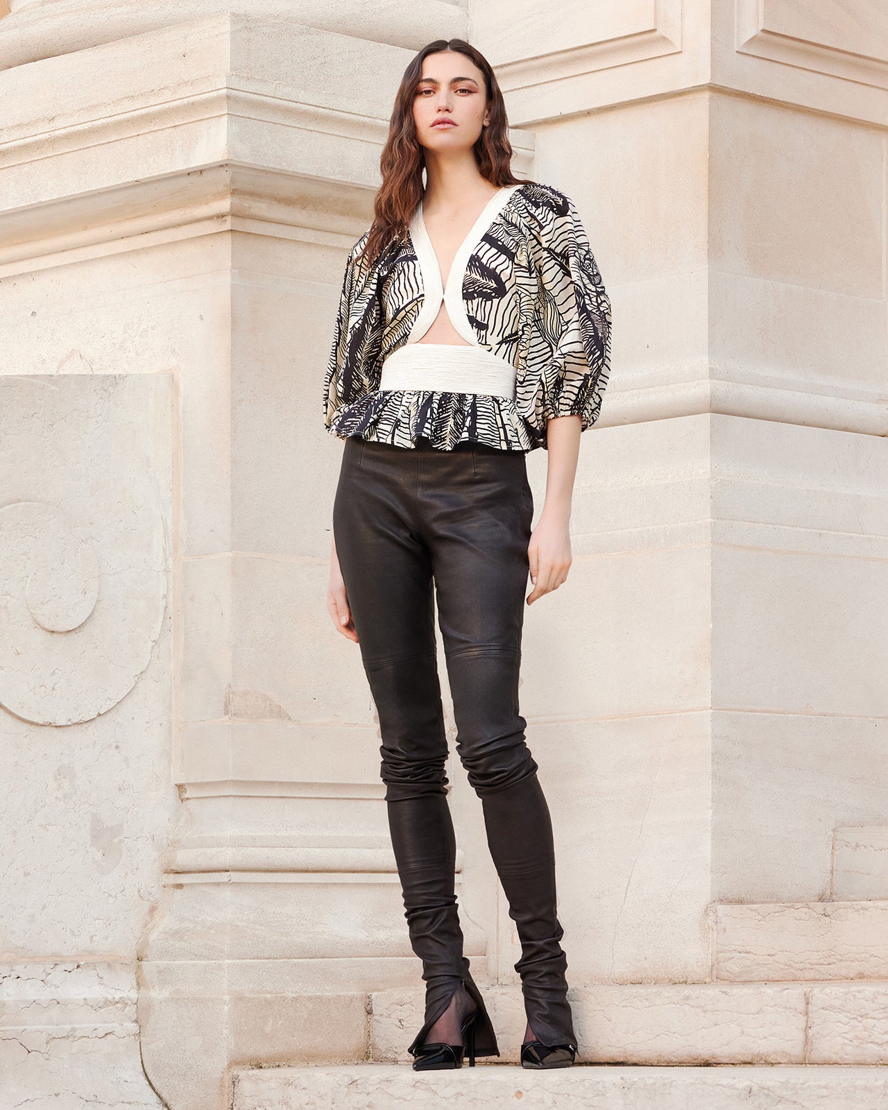 Blouse Dalma - White - Image 1