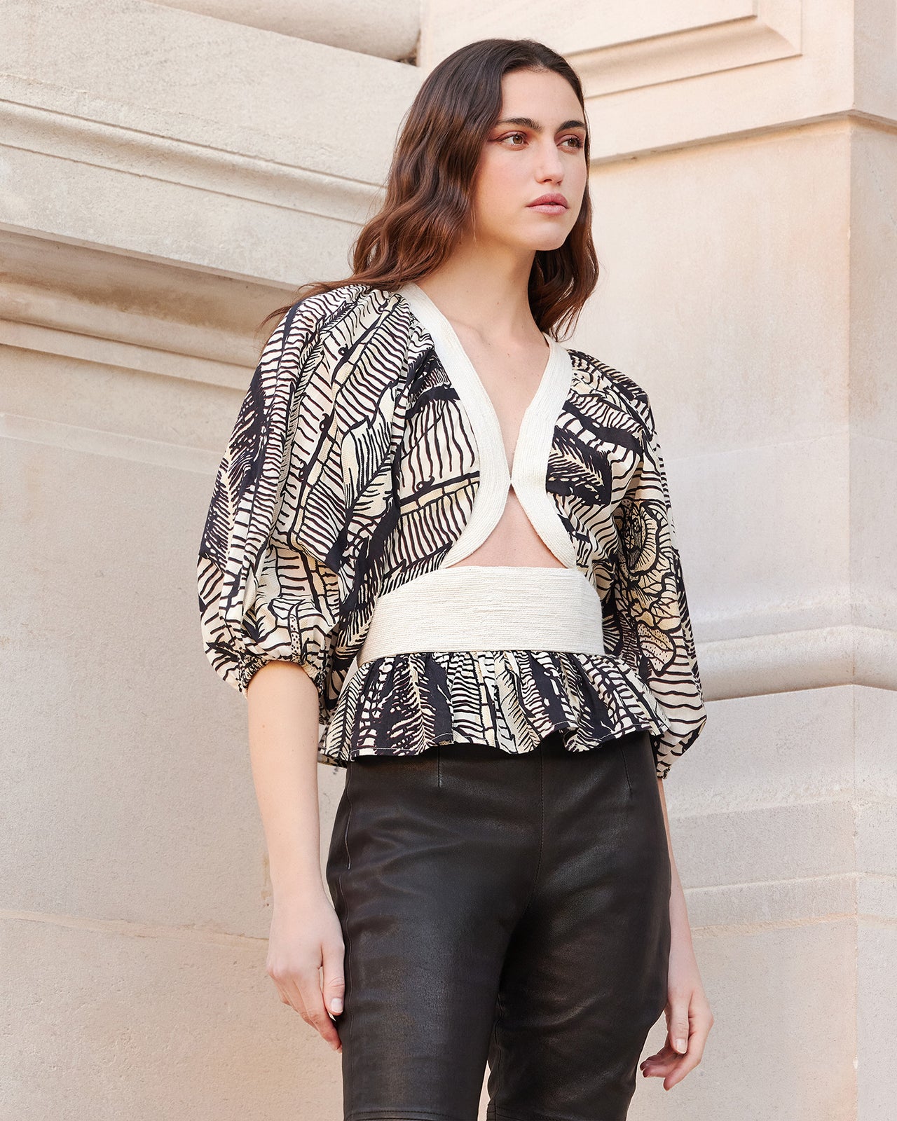 Blouse Dalma - White - Image 3