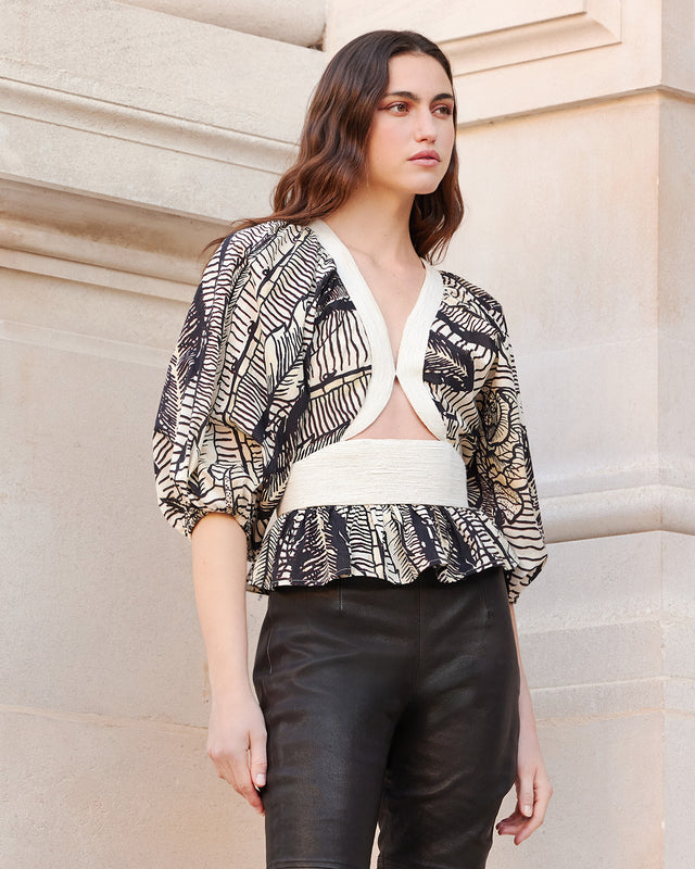Blouse Dalma - White - Image 2