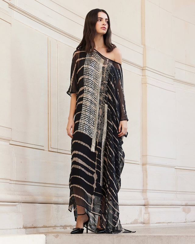 Robe Damuel - Gris - Image 3