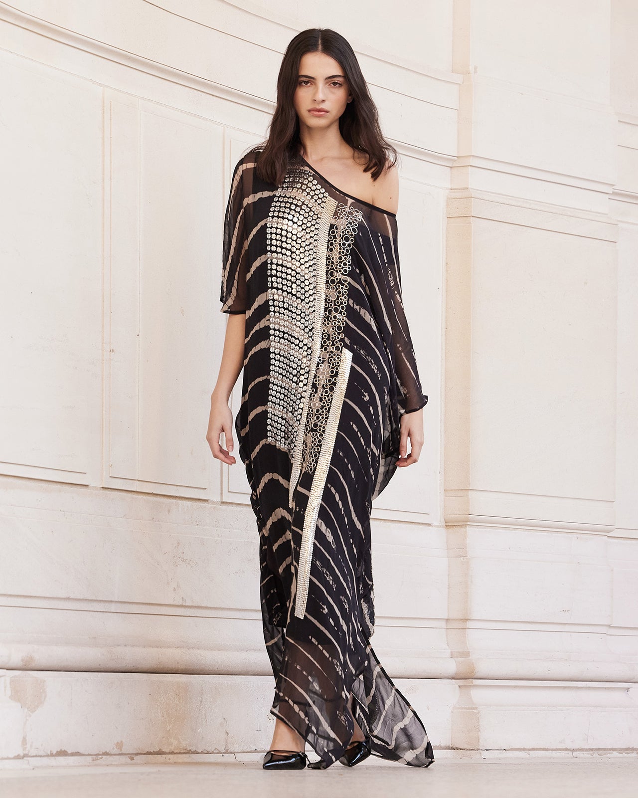 Robe Damuel - Gris - Image 1