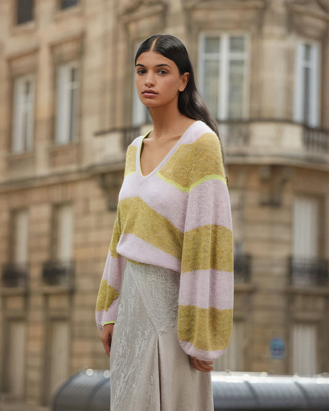 Daye Sweater - Pink - Image 2