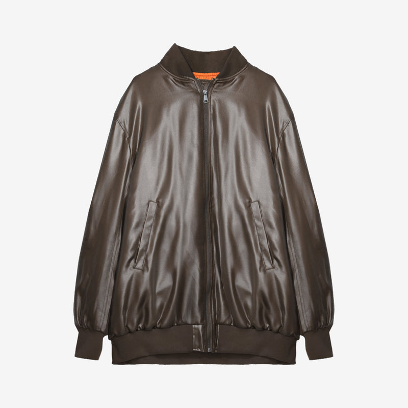 Della Jacket - Brown