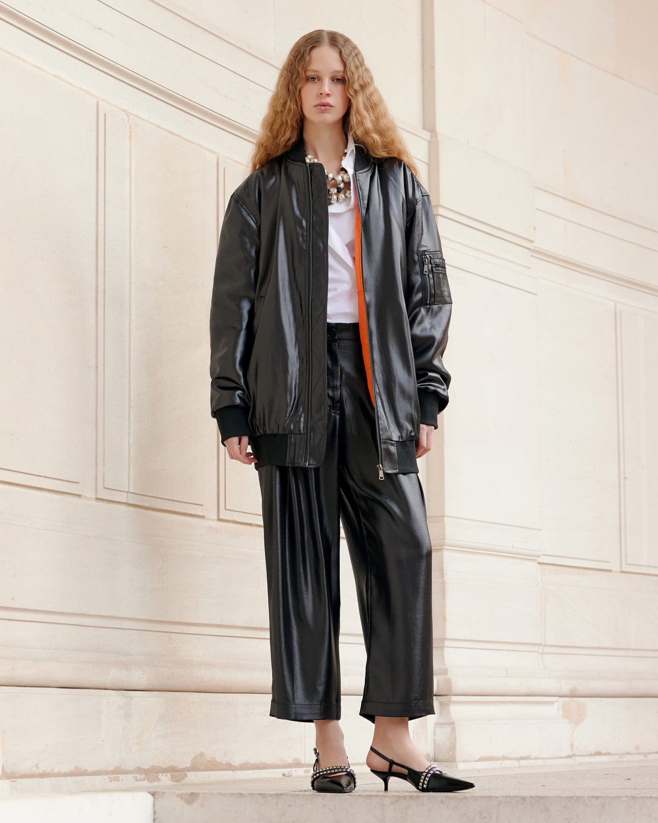 Jacket Della - Black - Image 6