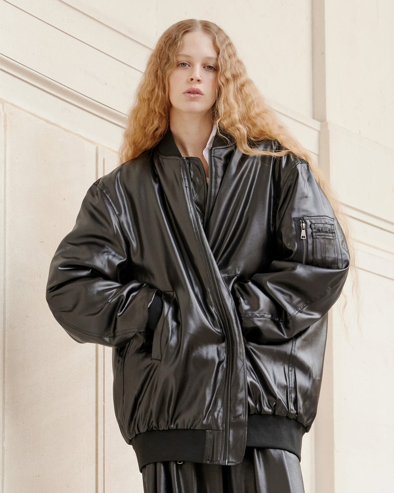 Jacket Della - Black - Image 8