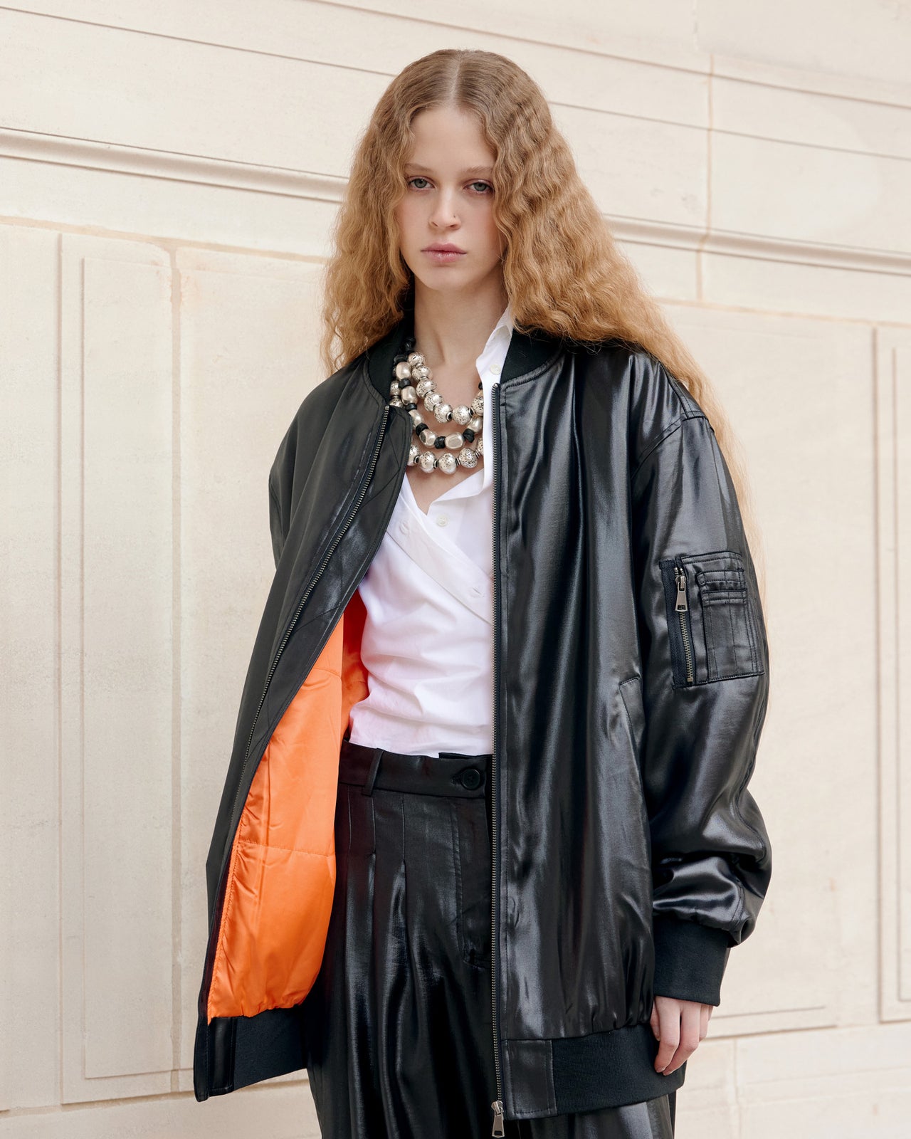 Jacket Della - Black - Image 7