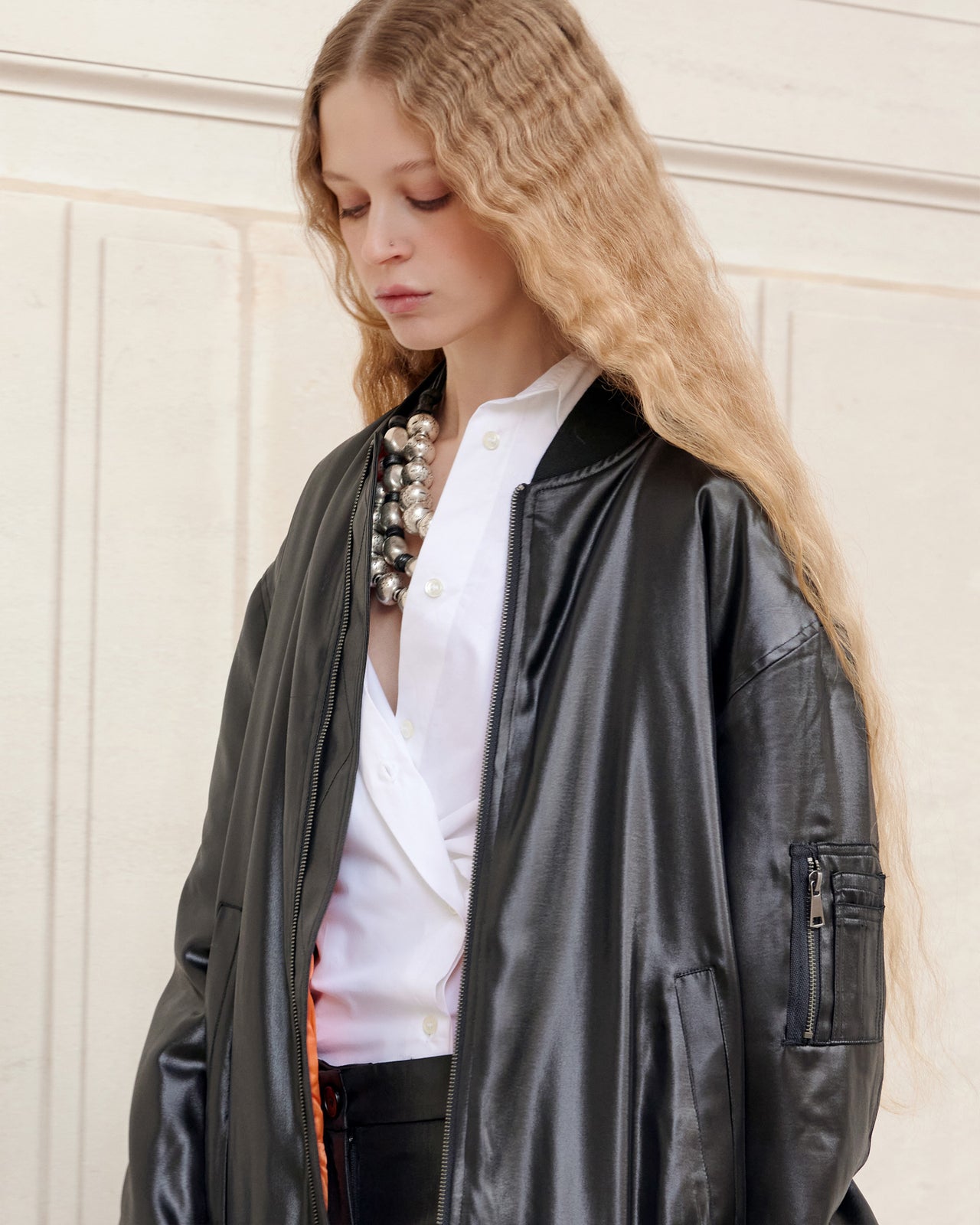 Jacket Della - Black - Image 9